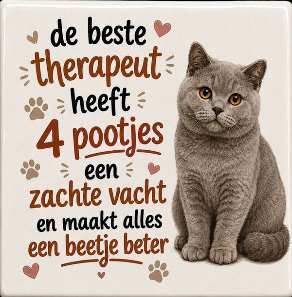 De beste therapeut kat