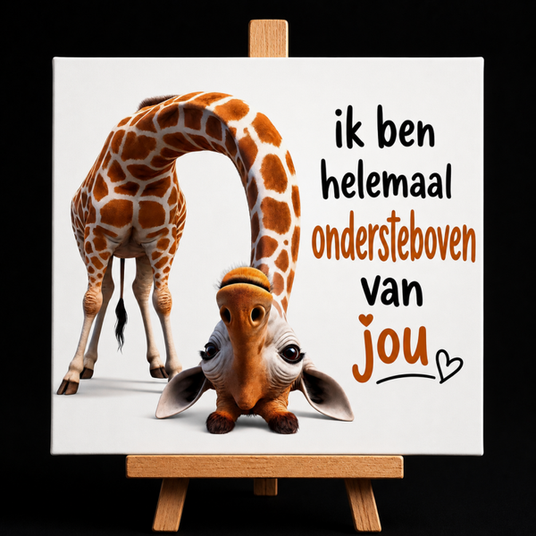 Ondersteboven van jou