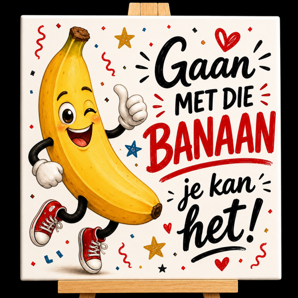 Gaan met de banaan