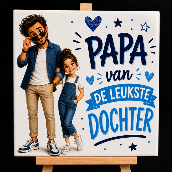 Papa van de leukste dochter