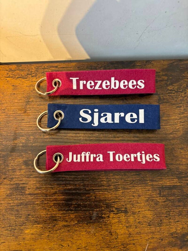 Sleutelhangers