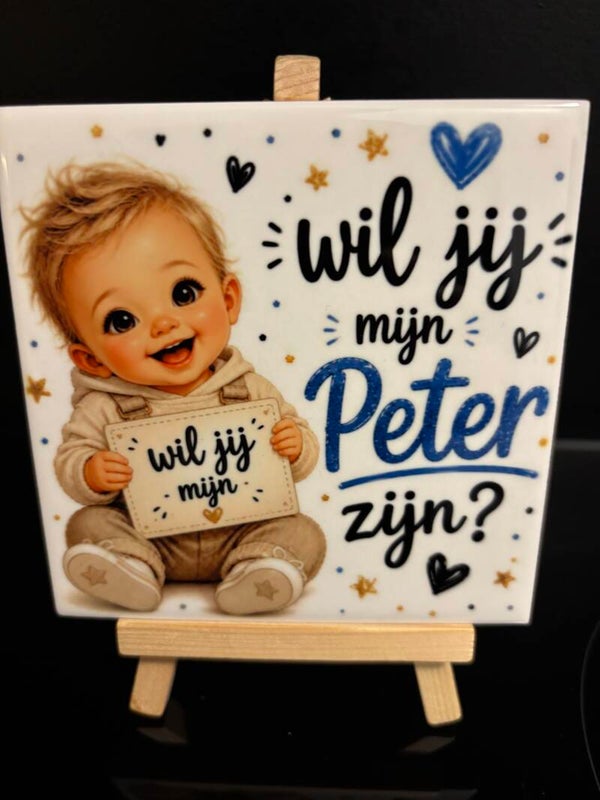 Wil jij mijn Peter zijn