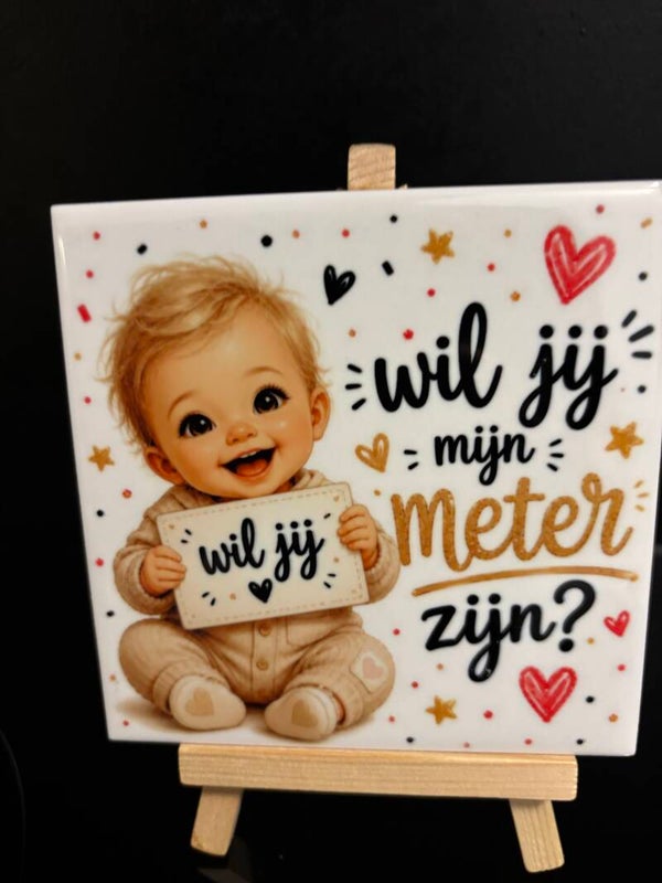 Wil jij mijn meter zijn