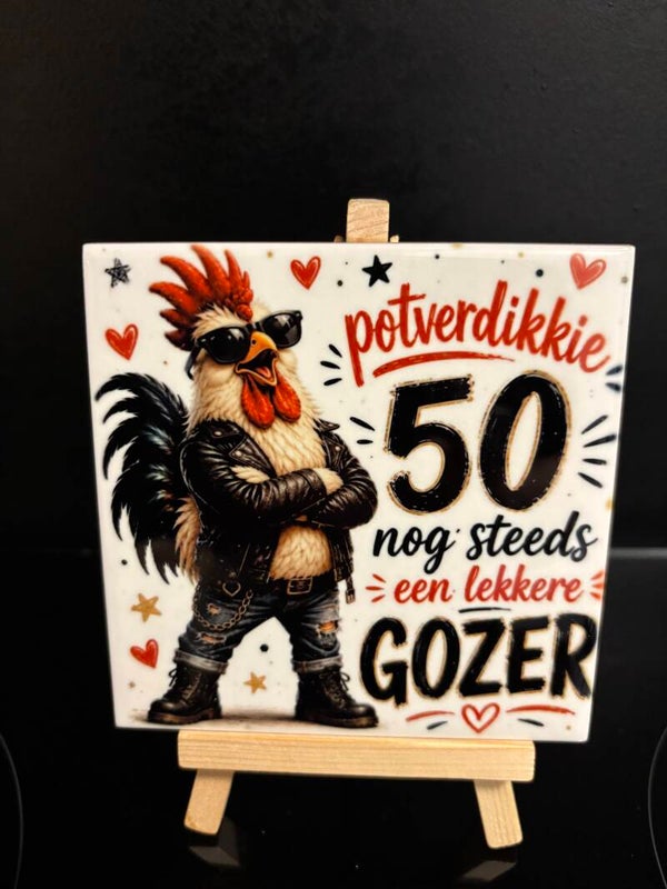 Potverdikke 50 man
