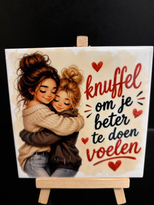 Knuffel dames