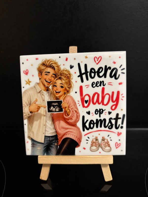Baby op komst