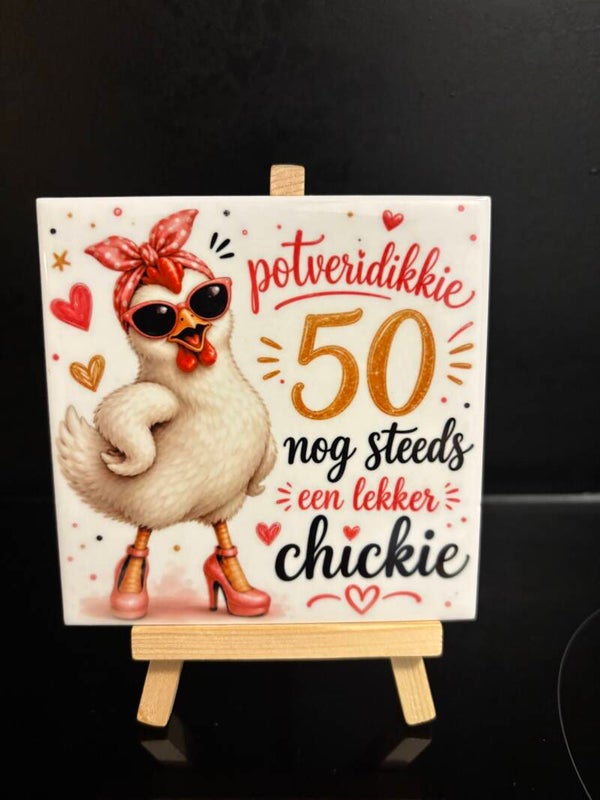 Potverdikke 50Vrouw