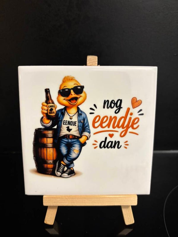 Nog eendje dan