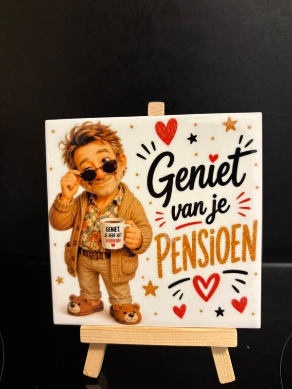 Pensioen man
