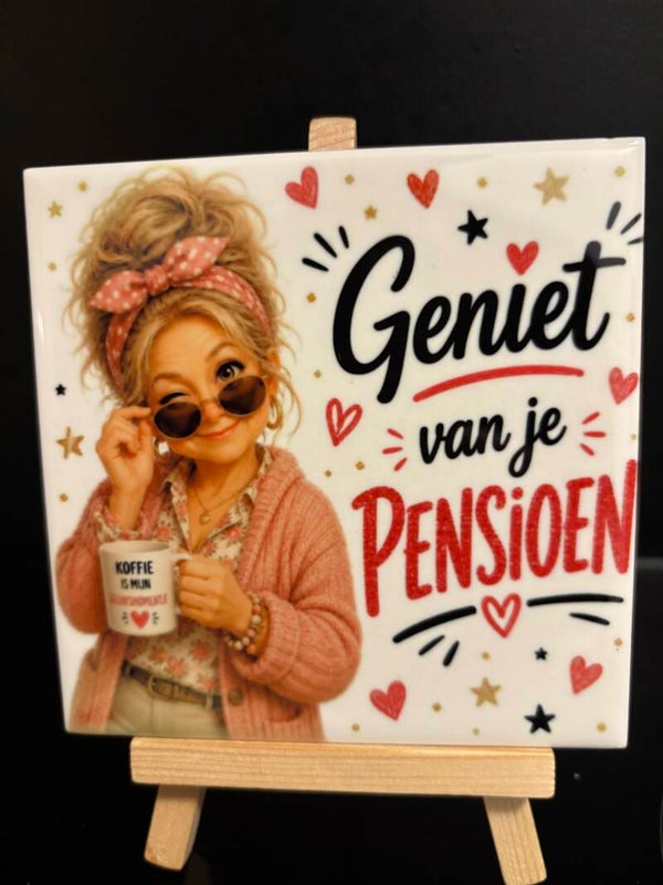 Pensioen vrouw