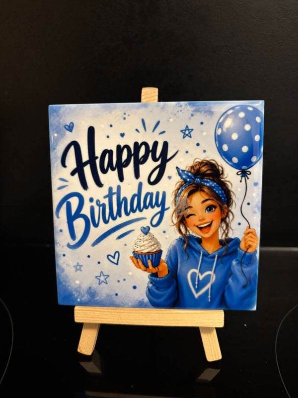 Happy birthday meisje
