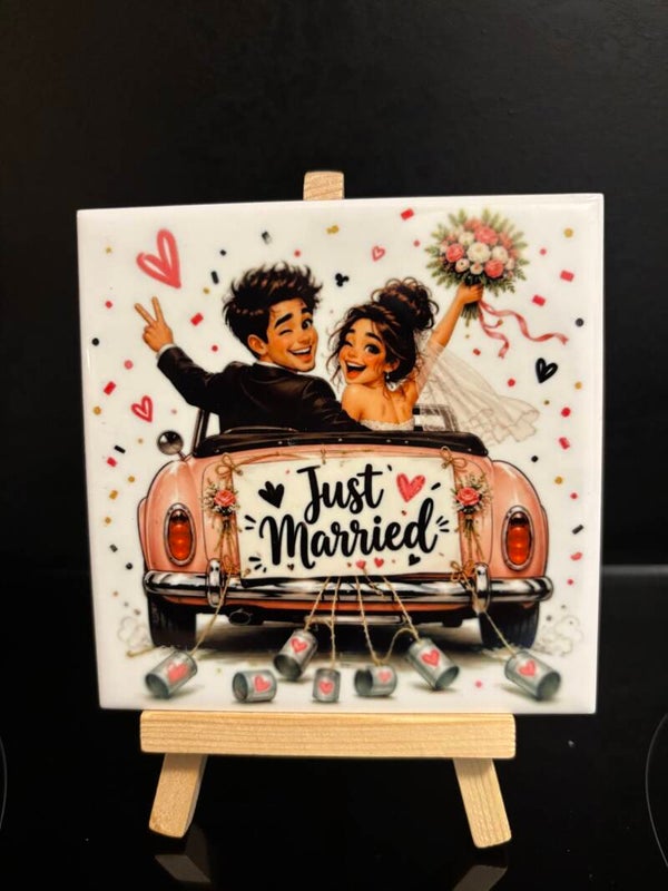 Just married