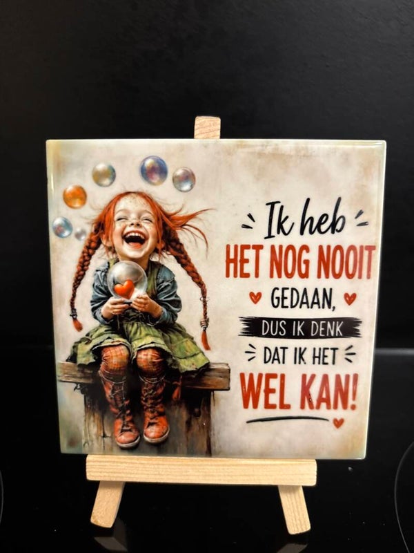 Ik heb het nog nooit gedaan