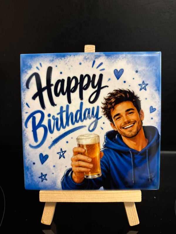 Happy birthday man