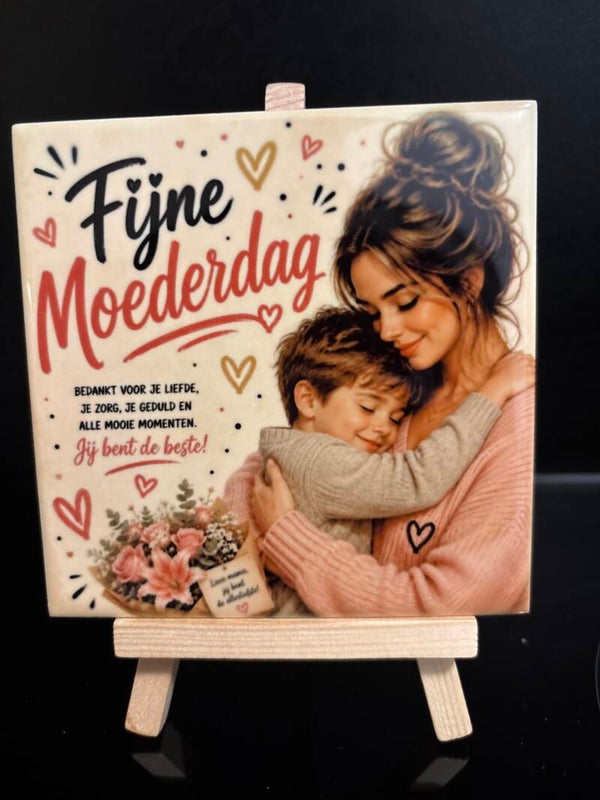 Moederdag jongen