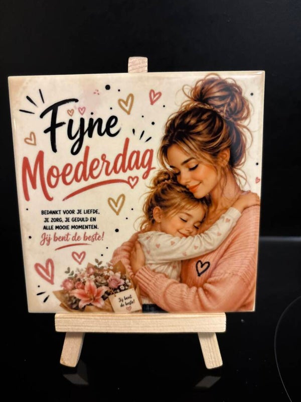 Moederdag meisje