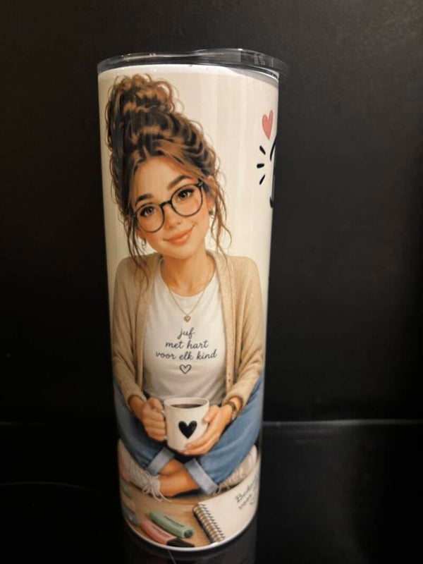 Tumbler juf groeien