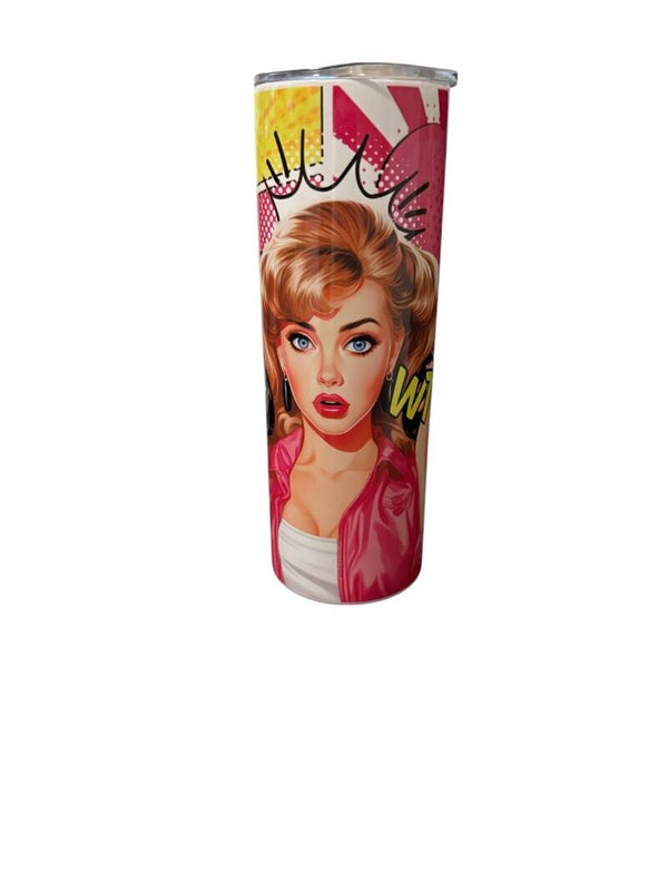 Tumbler pop art
