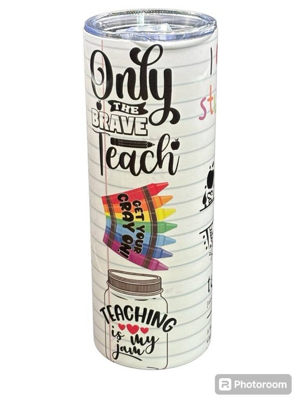 tumbler teacher