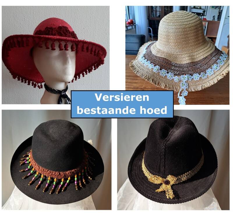 versierde hoeden