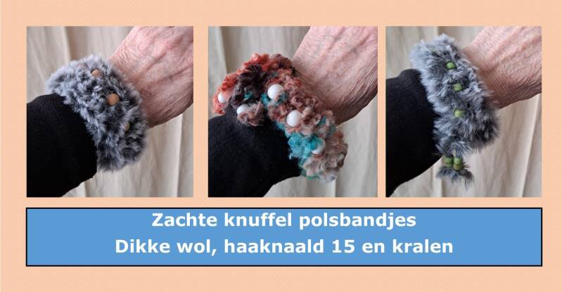 simpel en zacht polsbandje