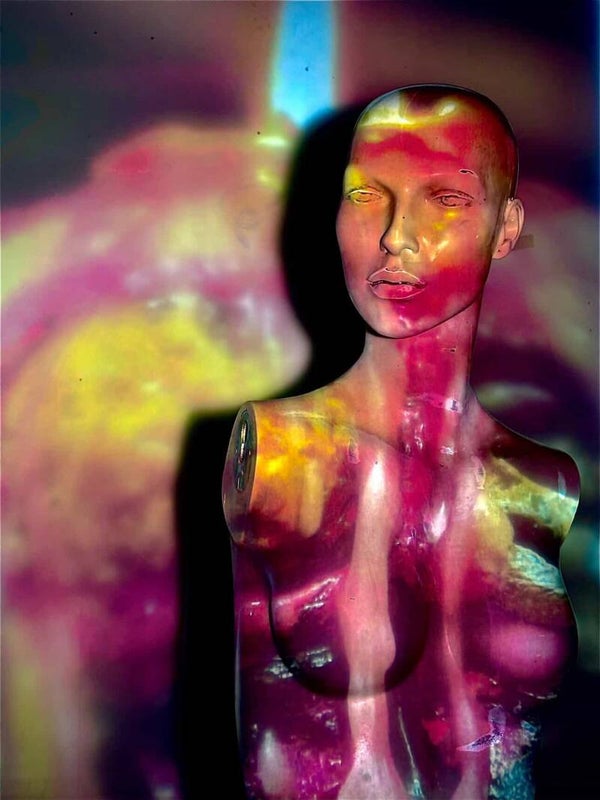 'Mannequin 1' Art Print