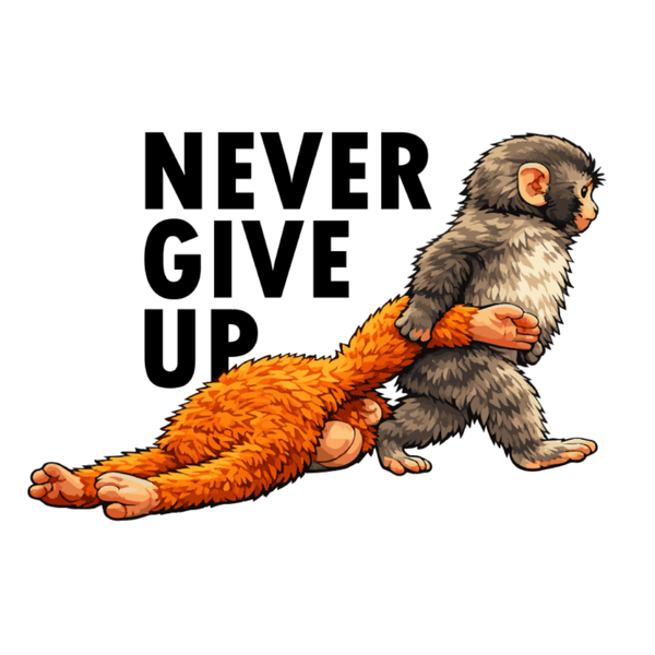 Never Give Up | 5er Bundle