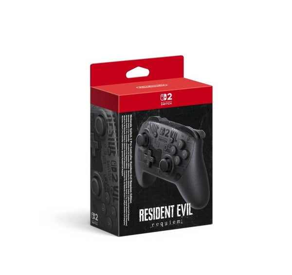 Nintendo Switch 2 Pro Controller – Resident Evil Requiem Edition