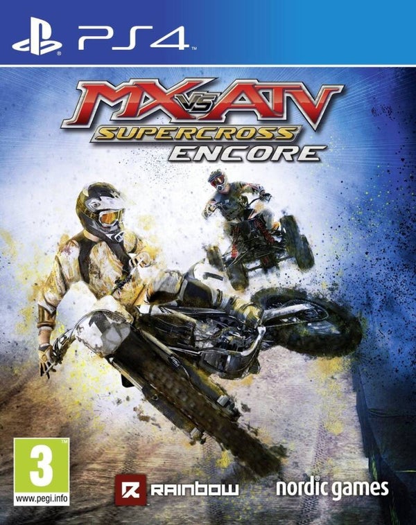 Playstation 4 - MX vs ATV: Supercross Encore Edition