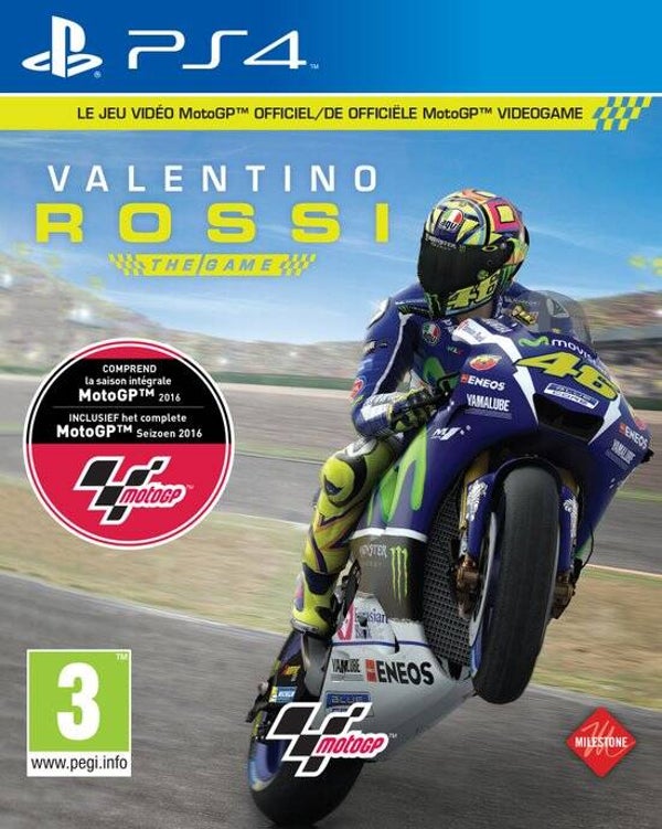 Playstation 4 - Valentino Rossi: The Game