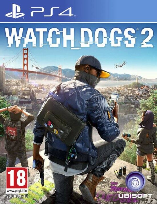 Playstation 4 - Watch Dogs 2