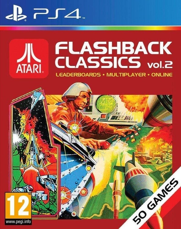 Playstation 4 - Atari Flashback Classics Vol. 2
