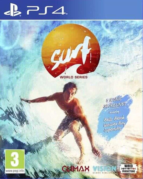 Playstation 4 - Surf World Series