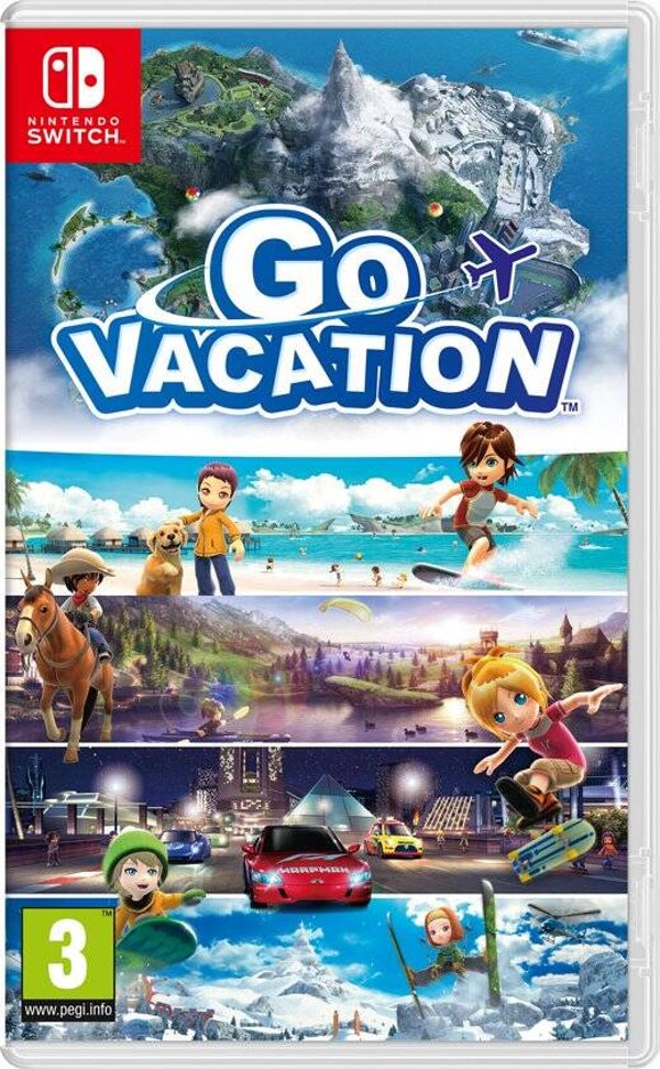 Nintendo Switch - Go Vacation