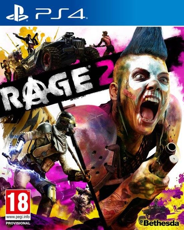 Playstation 4 - Rage 2