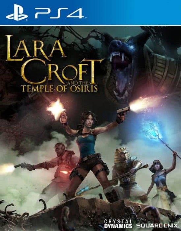 Playstation 4 - Lara Croft and the Temple of Osiris