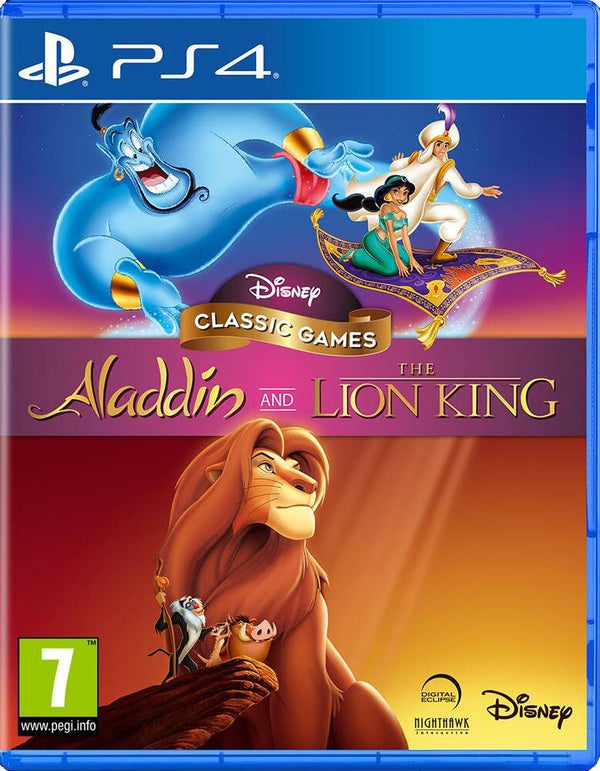 Playstation 4 - Disney Classic Games: Aladdin and The Lion King