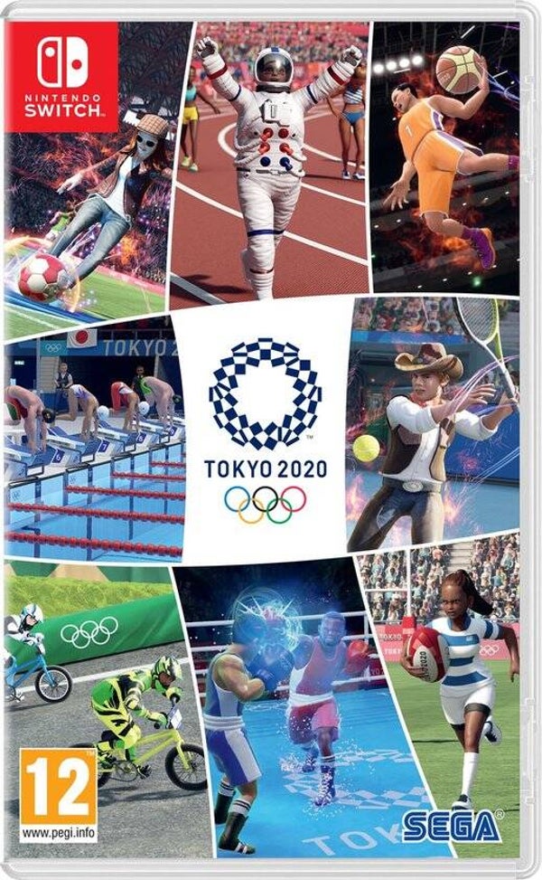 Nintendo Switch - Tokyo 2020 Olympic games