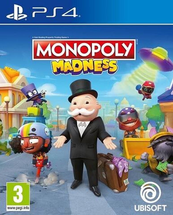 Playstation 4 - Monopoly Madness