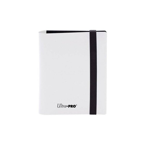 Ultra Pro - 2 Pocket PRO Binder Arctic White