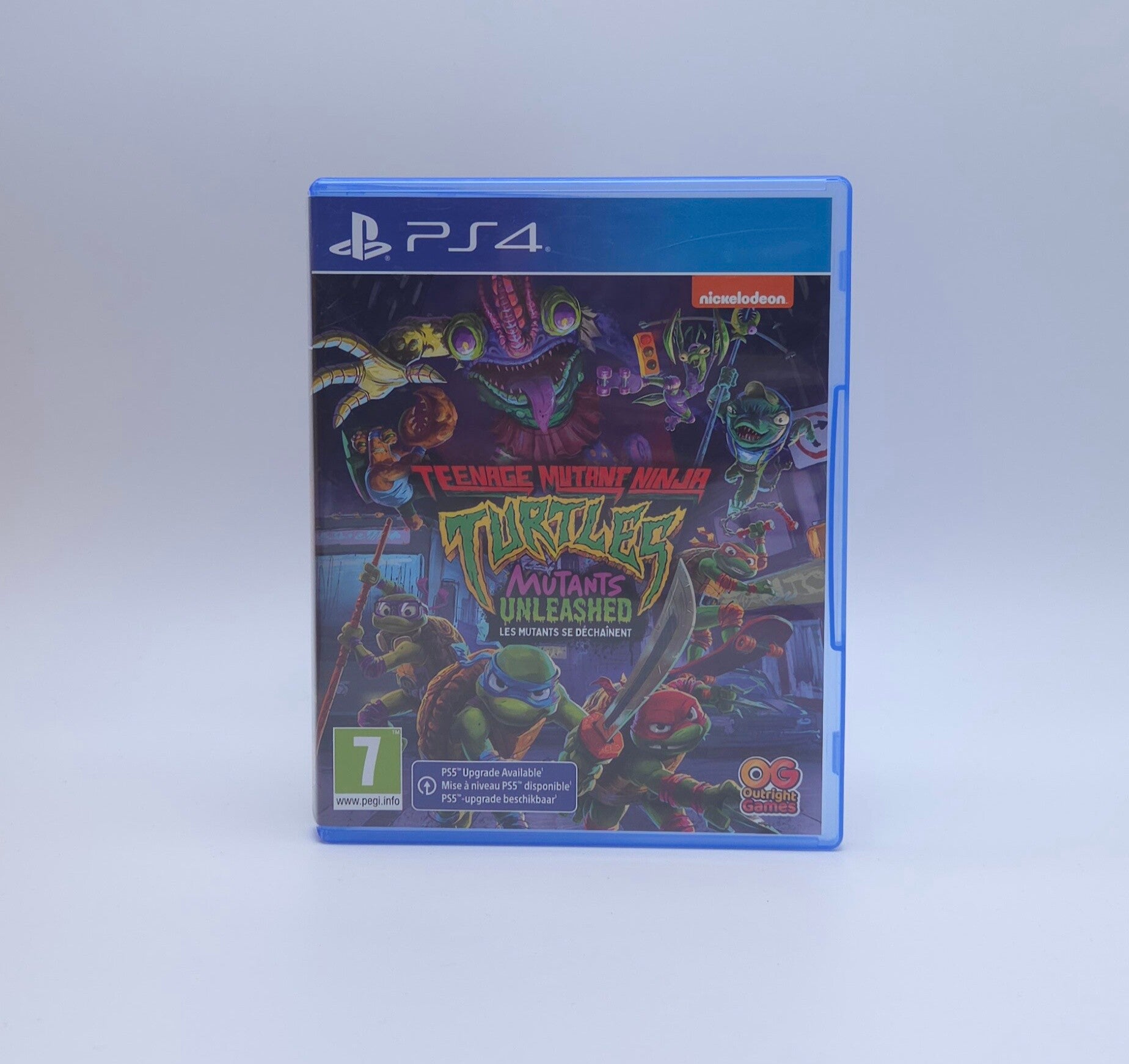 Playstation 4 - Teenage Mutant Ninja Turtles: Mutants Unleashed