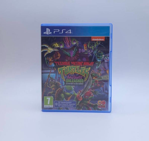 Playstation 4 - Teenage Mutant Ninja Turtles: Mutants Unleashed