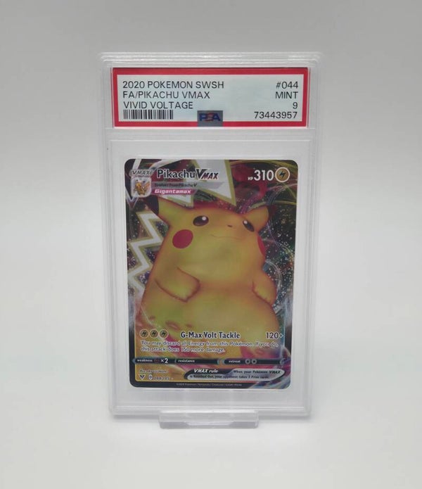 Pokemon Pikachu VMAX PSA 9 044/185 – Vivid Voltage