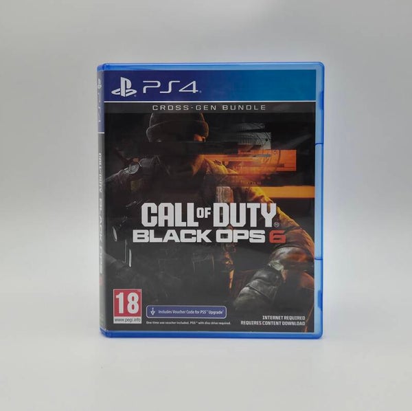 Playstation 4 - Call of Duty: Black Ops 6