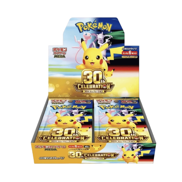 PRE-ORDER Pokémon 30th Celebration Japanse Booster Box