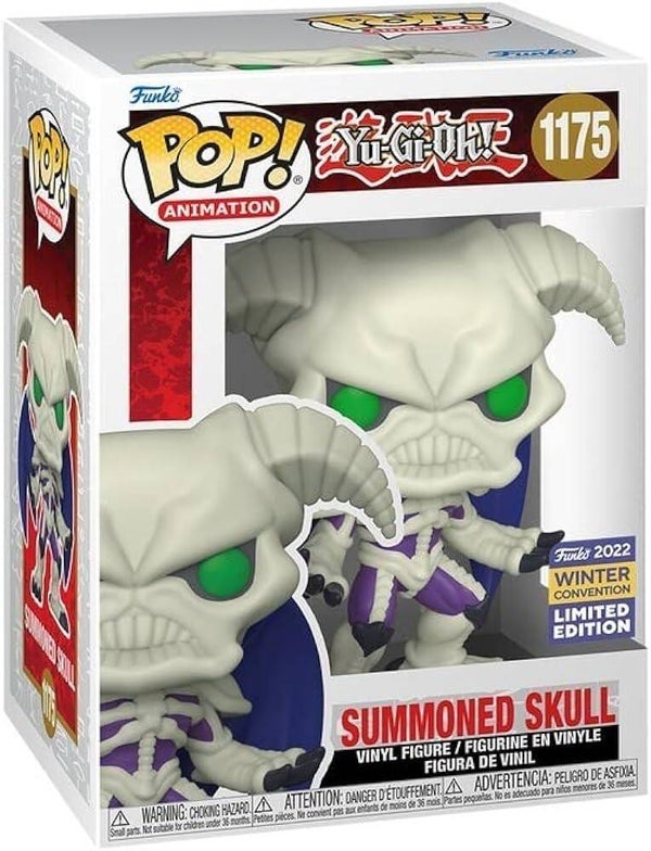 Yu-Gi-Oh! Funko Pop! Summoned Skull 9 cm