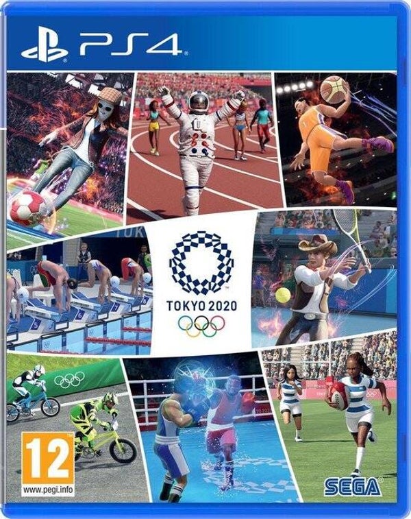 Playstation 4 - Olympic Games Tokyo 2020 - De Officiële Olympische Spelen Game
