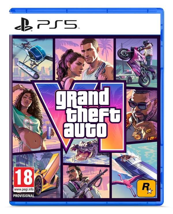 Playstation 5 - PS5 Theft Auto VI (GTA 6) (Code-in-a-box)