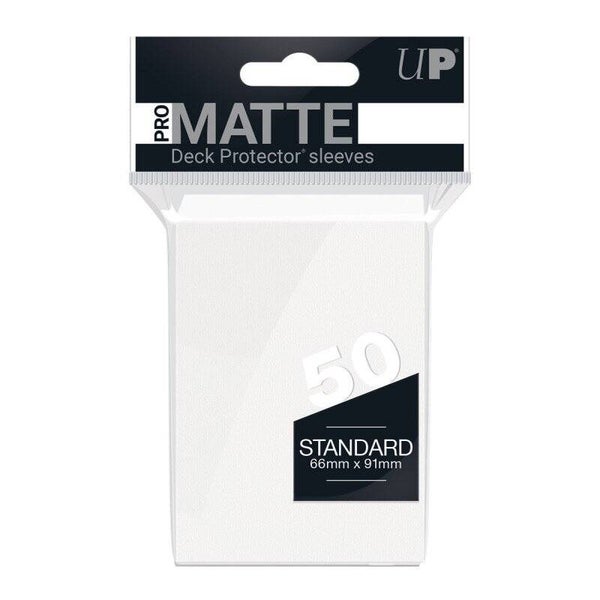 Ultra PRO Sleeves Pro-Matte - Standaard wit (50 sleeves)