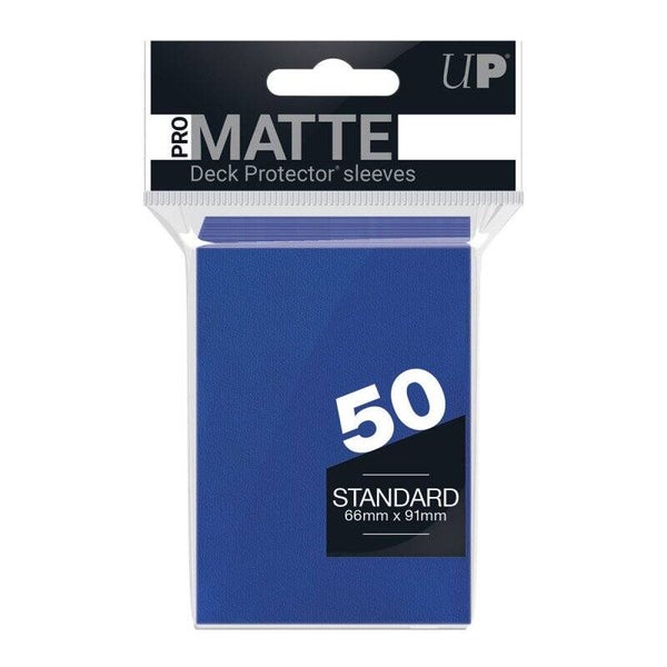 Ultra PRO Sleeves Pro-Matte - Standaard blauw (50 sleeves)
